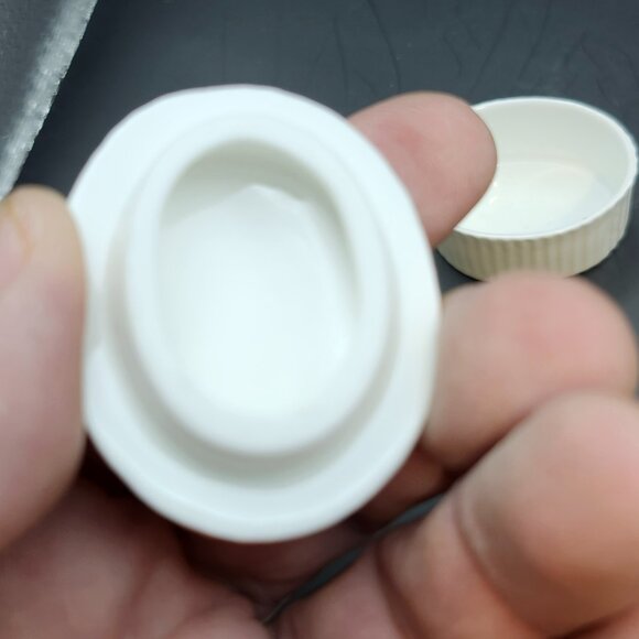 Aynsley Bone China Small Oval Trinket Box Pink Roses Gold Trim Made In England - Picture 6 of 10